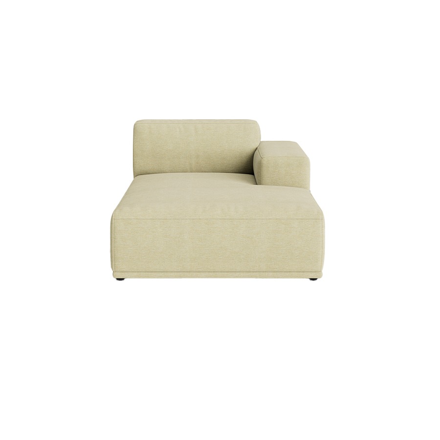 무토 커넥트 소프트 소파 Connect Soft Modular Sofa Right Armrest Chaise Longue (H) Clay16