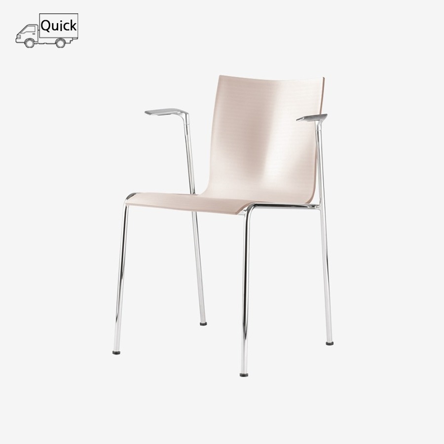 몬타나 체릭 체어 Chairik Chair Sled123 Chrome/137Mushroom