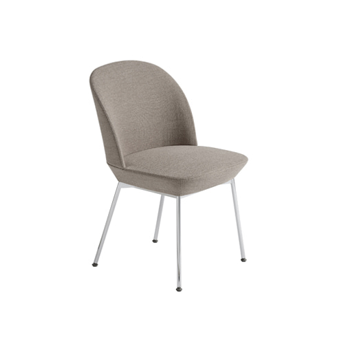 무토 오슬로 사이드 체어 Oslo Side Chair Chrome/Ocean32