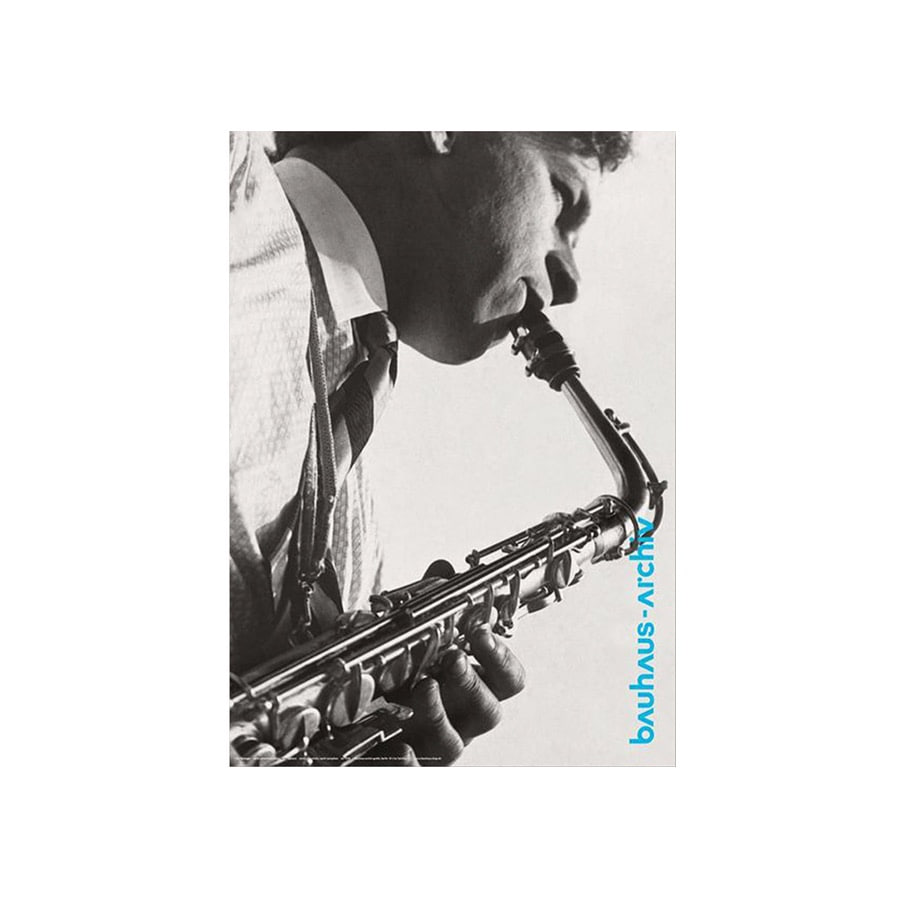 산티 샤윈스키 Saxophone 59.4x84.1 (액자 포함)